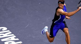 Zverev va a las semifinales en el Masters 1000 de París
